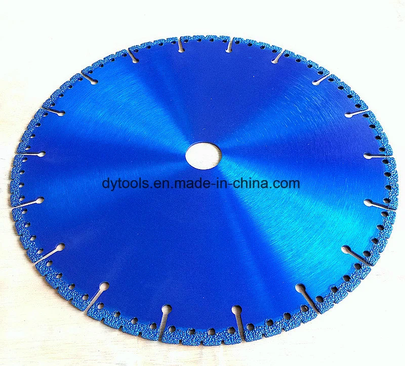 Vacuum Brazed Diamond Saw Blade China Manufacturers Diamond Edge Chop Saw Blade