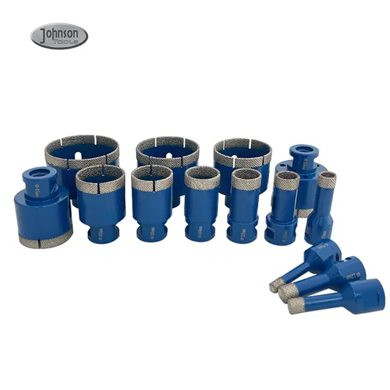 Segmento de broca de núcleo de diamante Arix