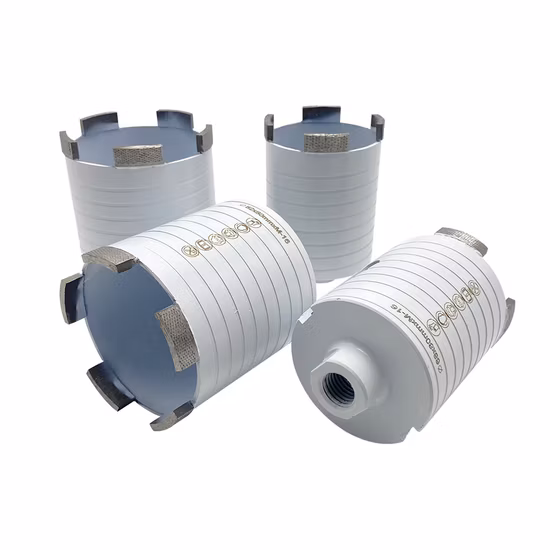 Ferramenta de segmentos Arix de broca de núcleo de diamante